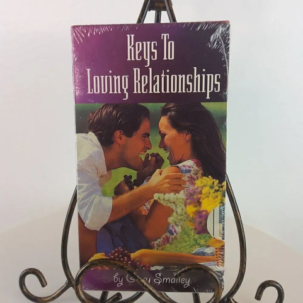 Keys To Loving Relationships by Gary Smalley on VHS (1998) SEALED
